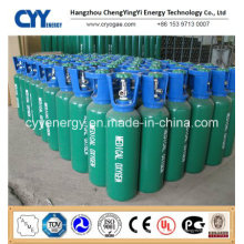 Nitrógeno de oxígeno Lar CNG Acetileno CO2 Hidrogeo Nitrógeno Lar CNG Acetileno Hidrógeno 150bar / 200bar Cilindro de gas de aluminio de alta presión sin soldadura